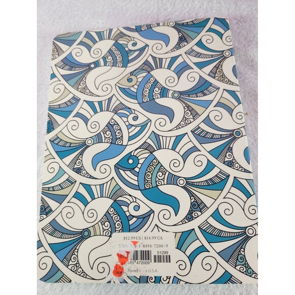 Great Big Word Finds Search Kappa Books Bendon Posh Coloring Book 3 pc Bundle - Picture 4 of 11